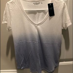 Abercrombie & Fitch ombré tee